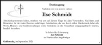 eine Anzeige