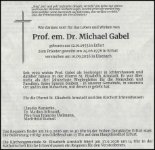 eine Anzeige