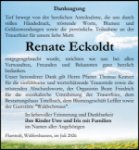 eine Anzeige